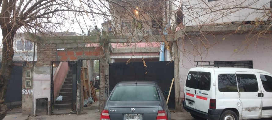 Allanamiento en Garibaldi 5254: un detenido y un prófugo