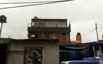 Un ex soldado del Ejército fue detenido en el barrio Hardoy tras agredir y amenazar con armas de fuego a su mujer