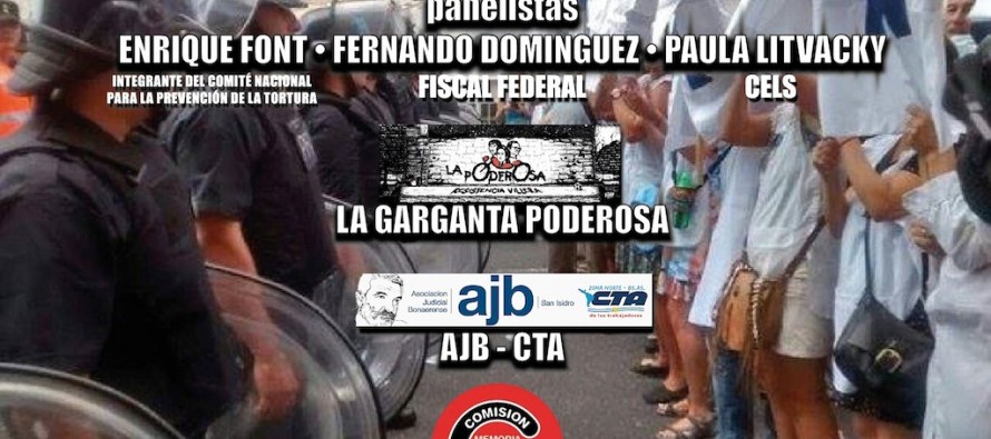 Charla sobre “Derechos humanos y seguridad”