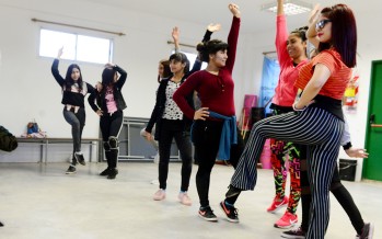 Clases de bachata y salsa, y danza jazz en el Centro Cultural SUM 26