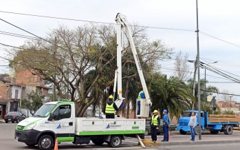 Se instalará una cámara de seguridad por esquina a lo largo de la Avenida Avellaneda
