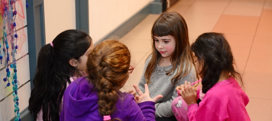 Taller de teatro infantil en el Centro Cultural ‘El Andén’