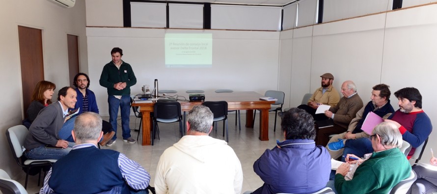 El Parque Náutico fue sede del segundo encuentro anual del INTA con productores del Delta