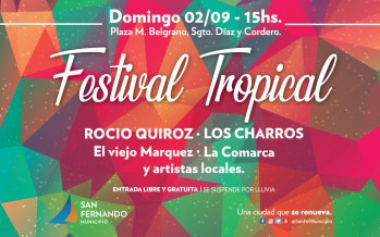 El Festival Tropical vuelve a la Plaza Belgrano