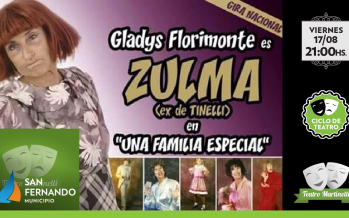 Llega el nuevo show de Gladys Florimonte al Teatro Martinelli