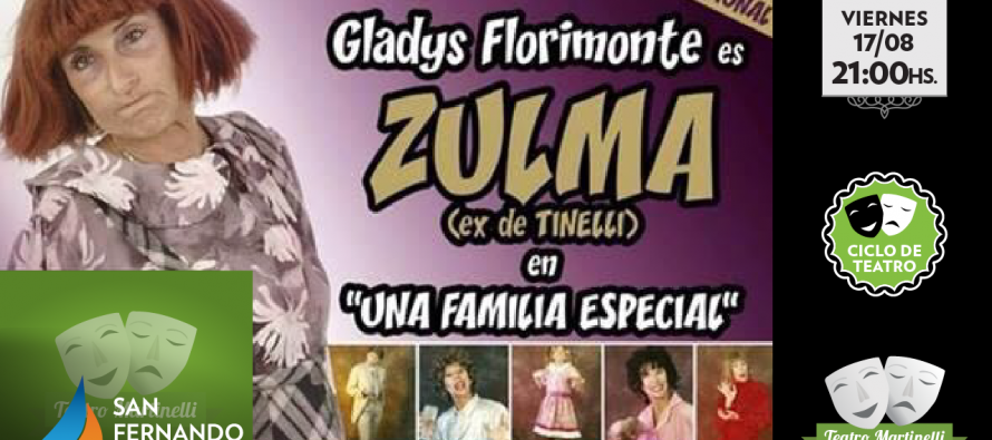 Llega el nuevo show de Gladys Florimonte al Teatro Martinelli