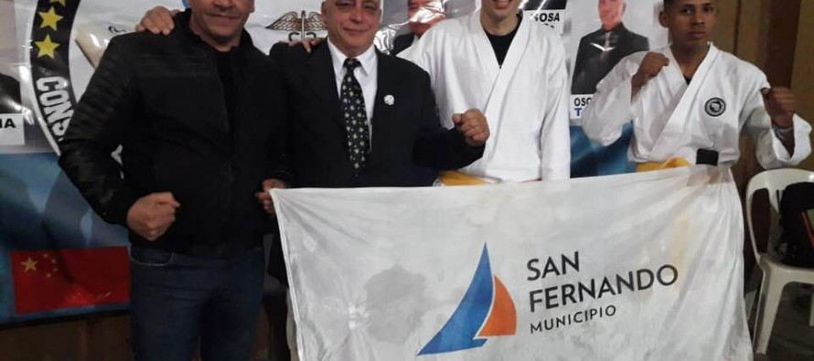 Jóvenes de “Casa de Día” participaron de un encuentro de artes marciales