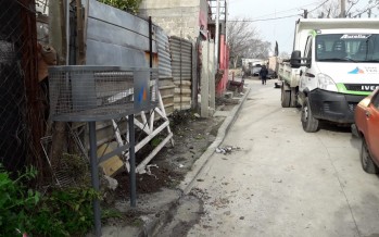 Tareas de limpieza y mejoras en los barrios Presidente Perón y La Esperanza