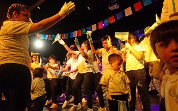 “Carnaval de Invierno” se presentó en el Teatro Martinelli