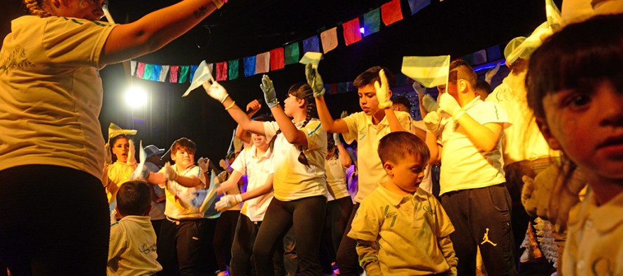 “Carnaval de Invierno” se presentó en el Teatro Martinelli