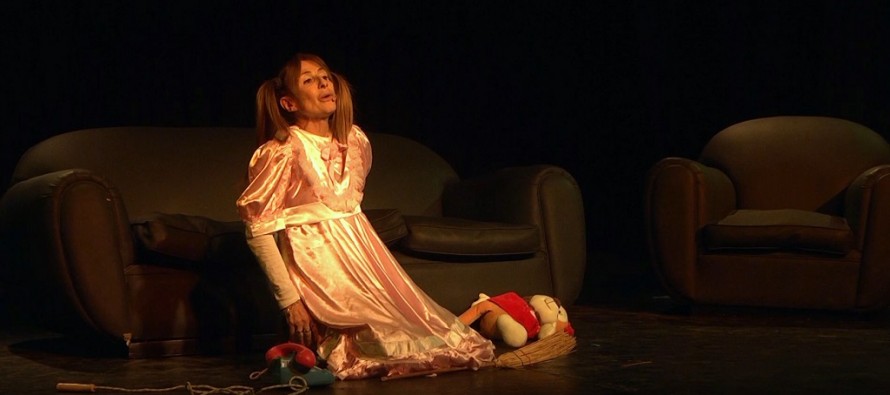 Gladys Florimonte se presentó en el Teatro Martinelli