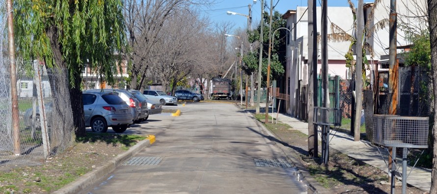 La Comuna realizó obras de mejoramiento en el barrio San Martín