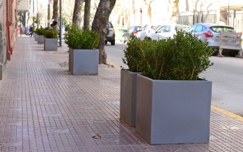 Mejoras del asfalto y nuevas veredas en el casco histórico