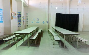 Nuevo equipamiento para el comedor de la Escuela Nº 5