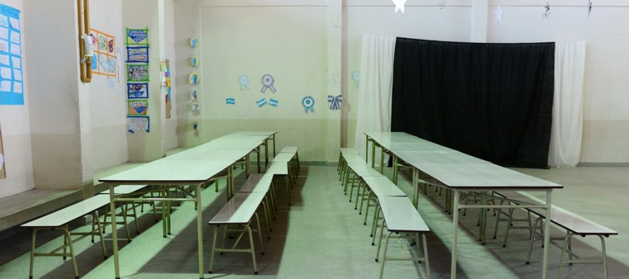 Nuevo equipamiento para el comedor de la Escuela Nº 5
