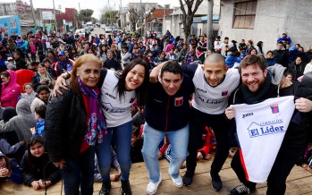 Sociedades de fomento y clubes de barrio de nuestra ciudad festejaron el ´Día del Niño´