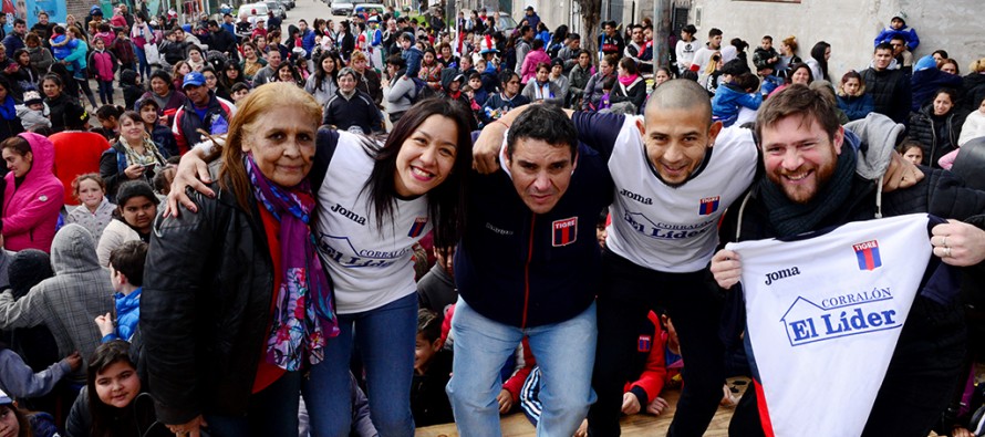 Sociedades de fomento y clubes de barrio de nuestra ciudad festejaron el ´Día del Niño´