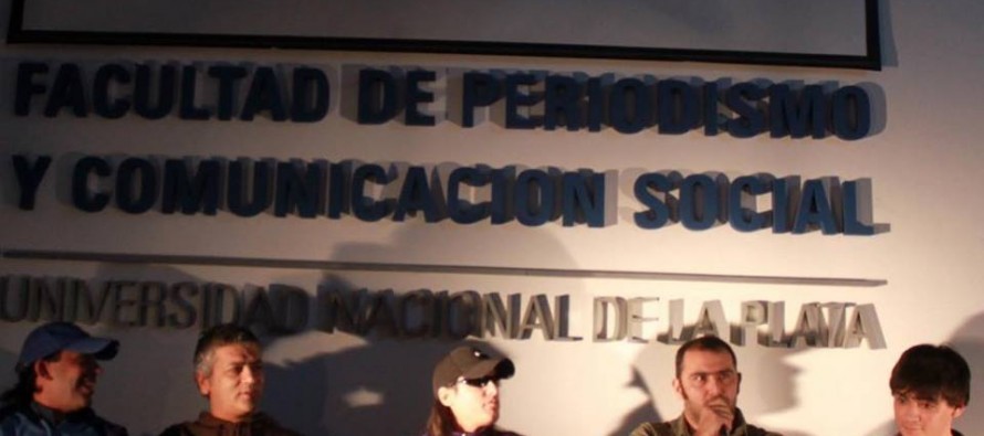 El grupo sanfernandino de cumbia ‘Mala Fama’ se solidarizó con la lucha universitaria