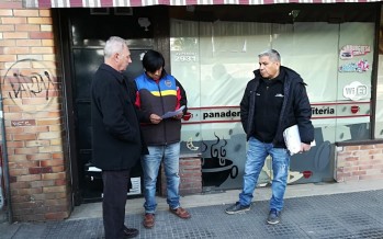 Se realizó un allanamiento en la panadería de Perón al 2900 que tenía roedores