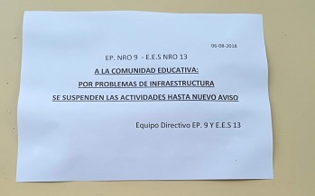 El Consejo Escolar cerrará todas las escuelas públicas de nuestra ciudad para chequear la red de gas