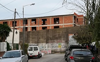 Vecinos del barrio Tiro Federal reclaman a la Provincia que cumpla el compromiso asumido hace tres años