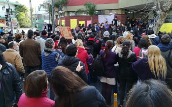 No solo los padres fueron protagonistas de los reclamos ante el Consejo Escolar