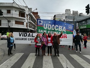 Marcha de educación