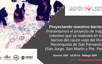 Presentan un proyecto para mapear barrios de nuestra ciudad