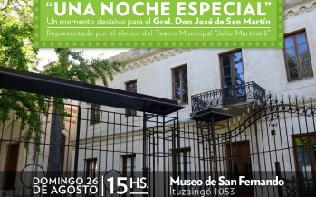 “Una Noche Especial” en el Museo de la Ciudad