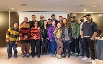 La banda sanfernandina «Sin Repuesto» musicalizó la película documental «Down para arriba»