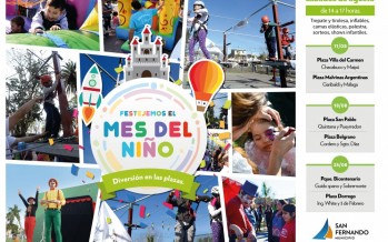 Los festejos por el ‘Mes del Niño’ llegan a las plazas Villa del Carmen y Malvinas Argentinas