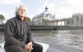 Se hizo experto ambientalista en el Delta a fuerza de sufrir la contaminación