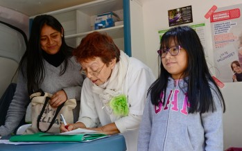 El Municipio en tu Barrio volvió a Plaza Mitre