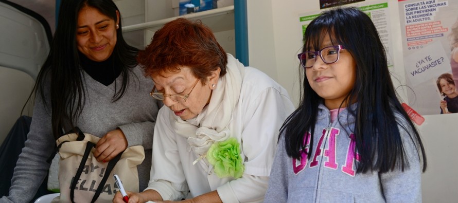 El Municipio en tu Barrio volvió a Plaza Mitre