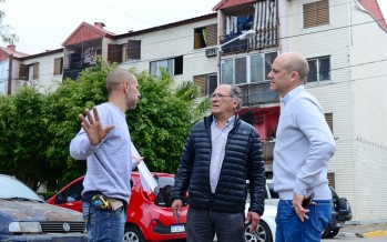 Comenzó la instalación de la red cloacal en el barrio Mil Viviendas