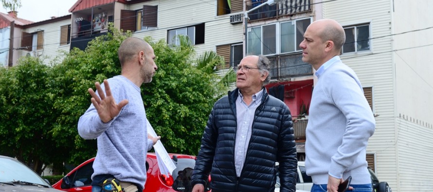 Comenzó la instalación de la red cloacal en el barrio Mil Viviendas