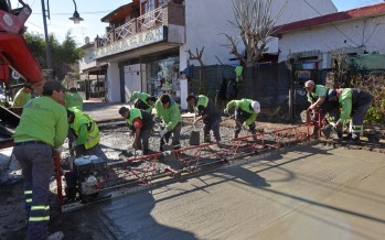 Nuevas dársenas de estacionamiento en Carlos Casares