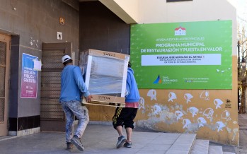 Entrega de equipos de calefacción central a la Escuela Normal ‘Artigas’
