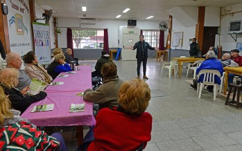 El Programa “Sanfer Recicla” llega al Barrio Fate