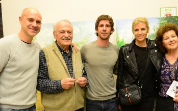 Homenaje al artista Miguel Urzi en el Teatro Martinelli