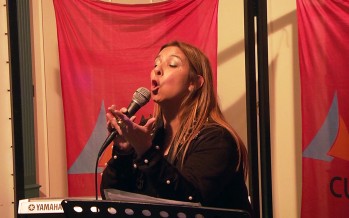 Taller gratuito de canto en el Centro Cultural ‘El Andén’