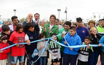 Se inauguró la nueva Plaza San Ginés