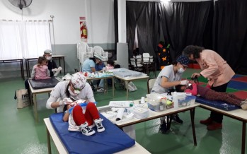 Controles odontológicos en el Jardín Maternal Santa Catalina