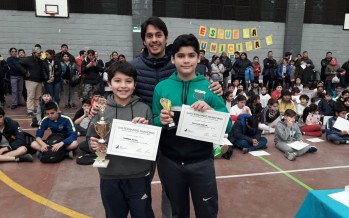 Se realizó el segundo torneo inclusivo de tenis en el Poli 1