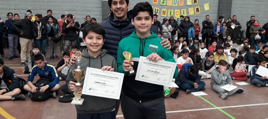 Se realizó el segundo torneo inclusivo de tenis en el Poli 1
