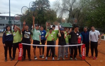 Alumnos de la Escuela de Tenis salieron campeones en el Torneo Regional de las Olimpiadas Especiales