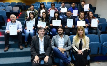Se entregaron diplomas a los estudiantes que finalizaron la diplomatura “Gestión del Deporte” en el CUM