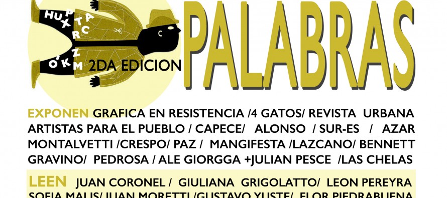 Llega la segunda edición de “Manifiesto de Palabras” a la Quinta El Ombú