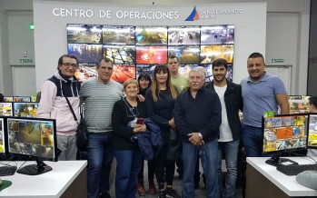 Vecinos del barrio Crisol visitaron el Centro de Operaciones