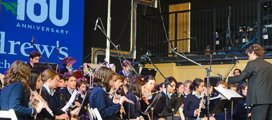 La Escuela Escocesa San Andrés celebró su 180° aniversario
